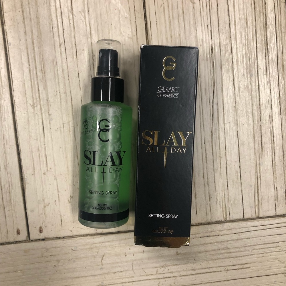 Brand New, NEVER Used Gerard Cosmetics Setting Spray in Mint Chocolate Chip.